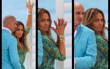 Tiroteo interrumpe grabación de video de Jennifer Lopez y Pitbull en Florida